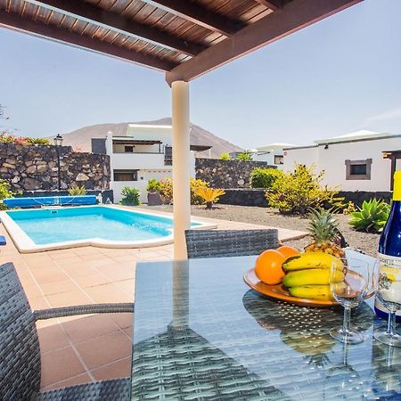Eslanzarote Villa Eleonor, Super Wifi, Heated Pool, Sat Tv Playa Blanca  Extérieur photo