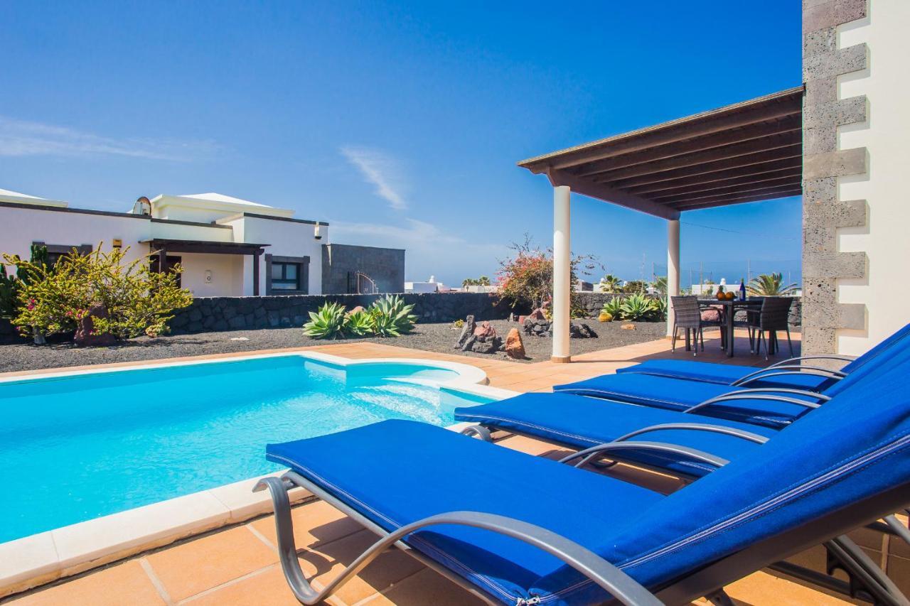 Eslanzarote Villa Eleonor, Super Wifi, Heated Pool, Sat Tv Playa Blanca  Extérieur photo