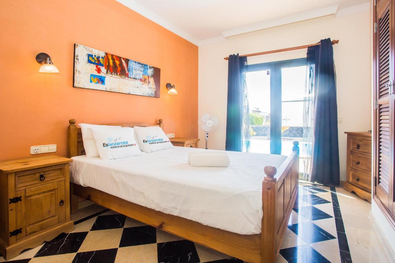 Eslanzarote Villa Eleonor, Super Wifi, Heated Pool, Sat Tv Playa Blanca  Extérieur photo
