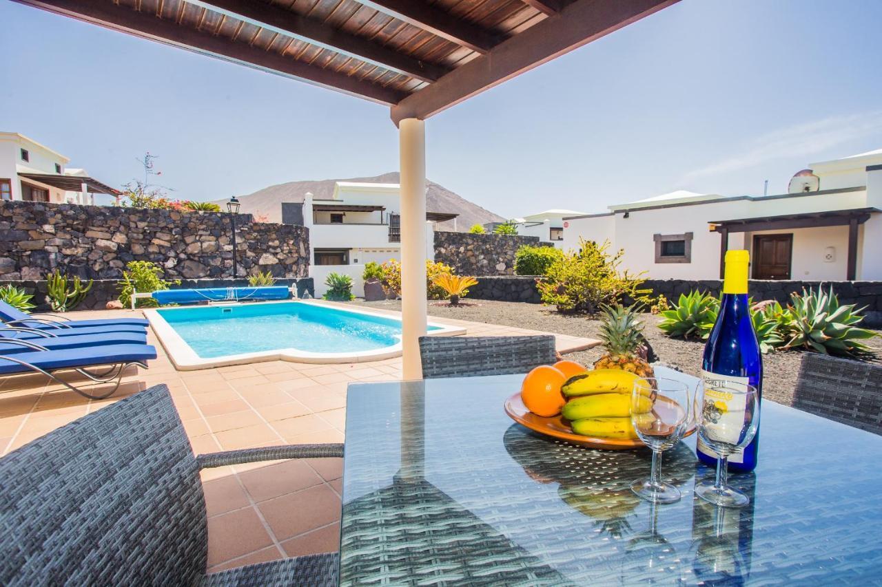 Eslanzarote Villa Eleonor, Super Wifi, Heated Pool, Sat Tv Playa Blanca  Extérieur photo