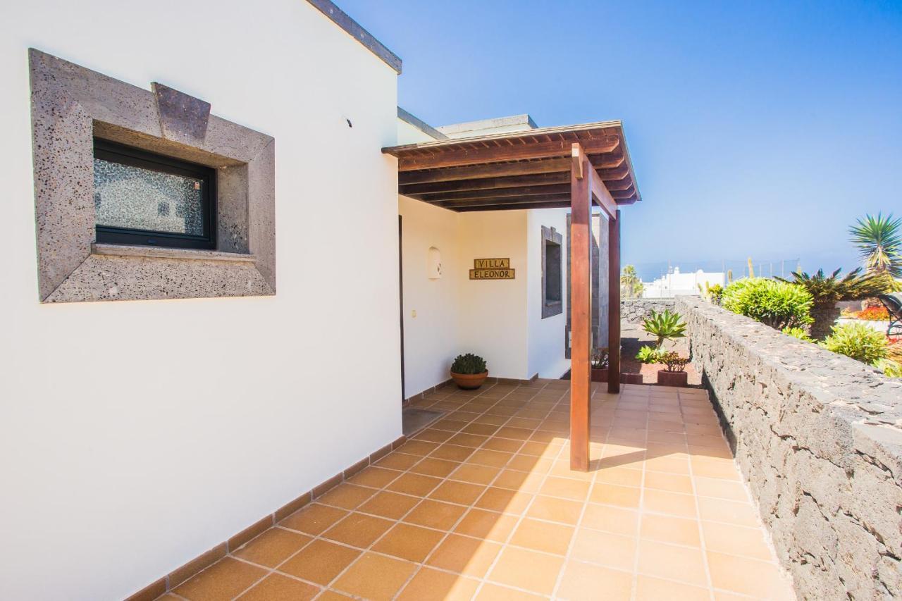 Eslanzarote Villa Eleonor, Super Wifi, Heated Pool, Sat Tv Playa Blanca  Extérieur photo