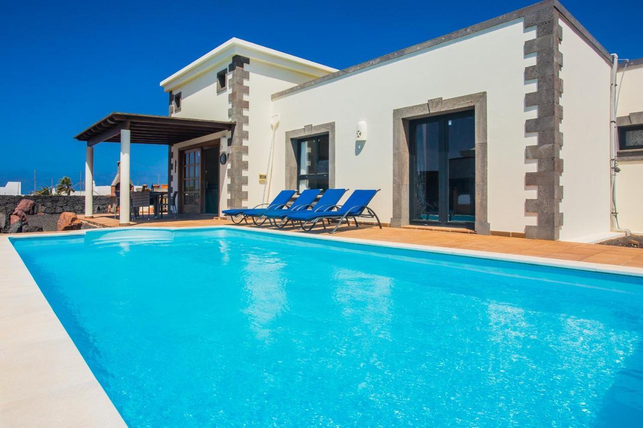 Eslanzarote Villa Eleonor, Super Wifi, Heated Pool, Sat Tv Playa Blanca  Extérieur photo