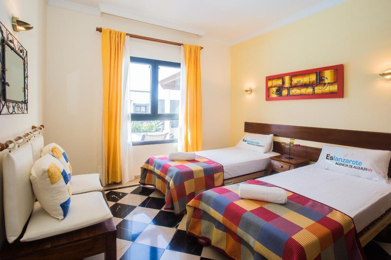 Eslanzarote Villa Eleonor, Super Wifi, Heated Pool, Sat Tv Playa Blanca  Extérieur photo