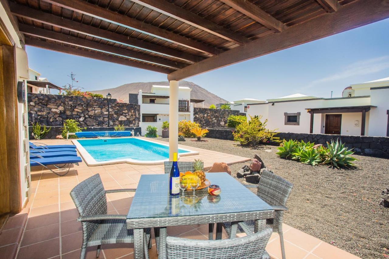 Eslanzarote Villa Eleonor, Super Wifi, Heated Pool, Sat Tv Playa Blanca  Extérieur photo