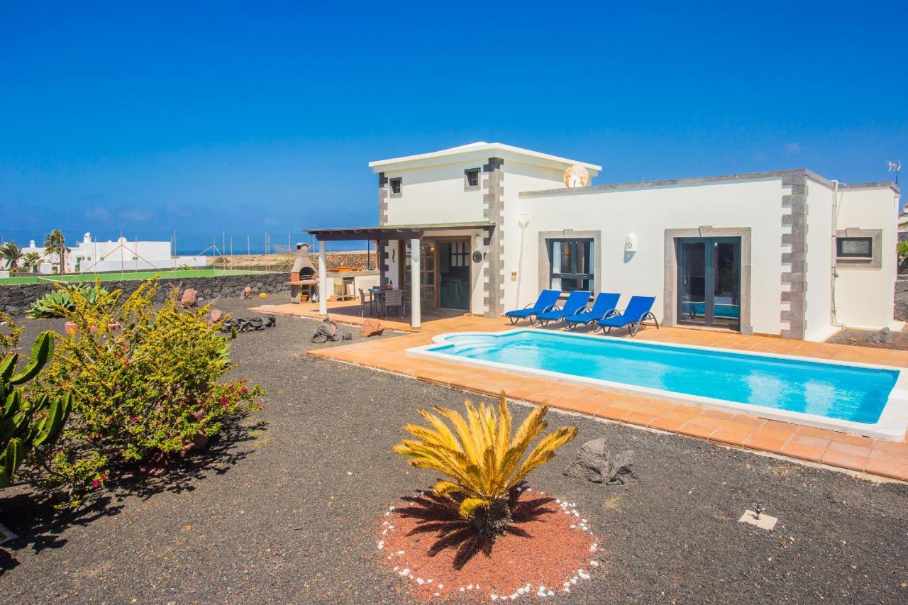 Eslanzarote Villa Eleonor, Super Wifi, Heated Pool, Sat Tv Playa Blanca  Extérieur photo