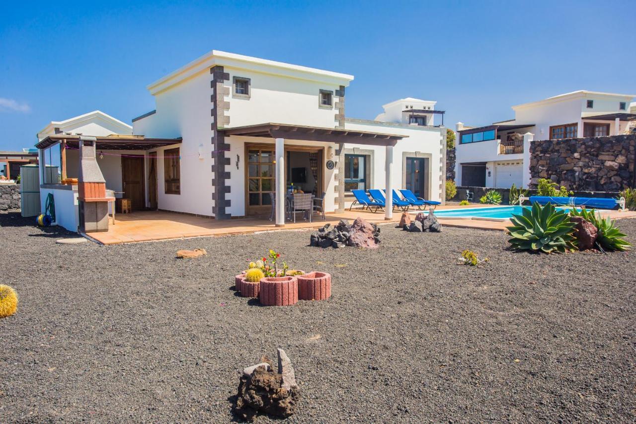 Eslanzarote Villa Eleonor, Super Wifi, Heated Pool, Sat Tv Playa Blanca  Extérieur photo