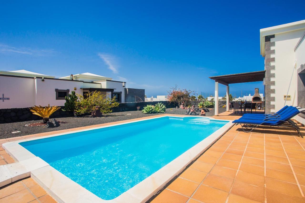 Eslanzarote Villa Eleonor, Super Wifi, Heated Pool, Sat Tv Playa Blanca  Extérieur photo