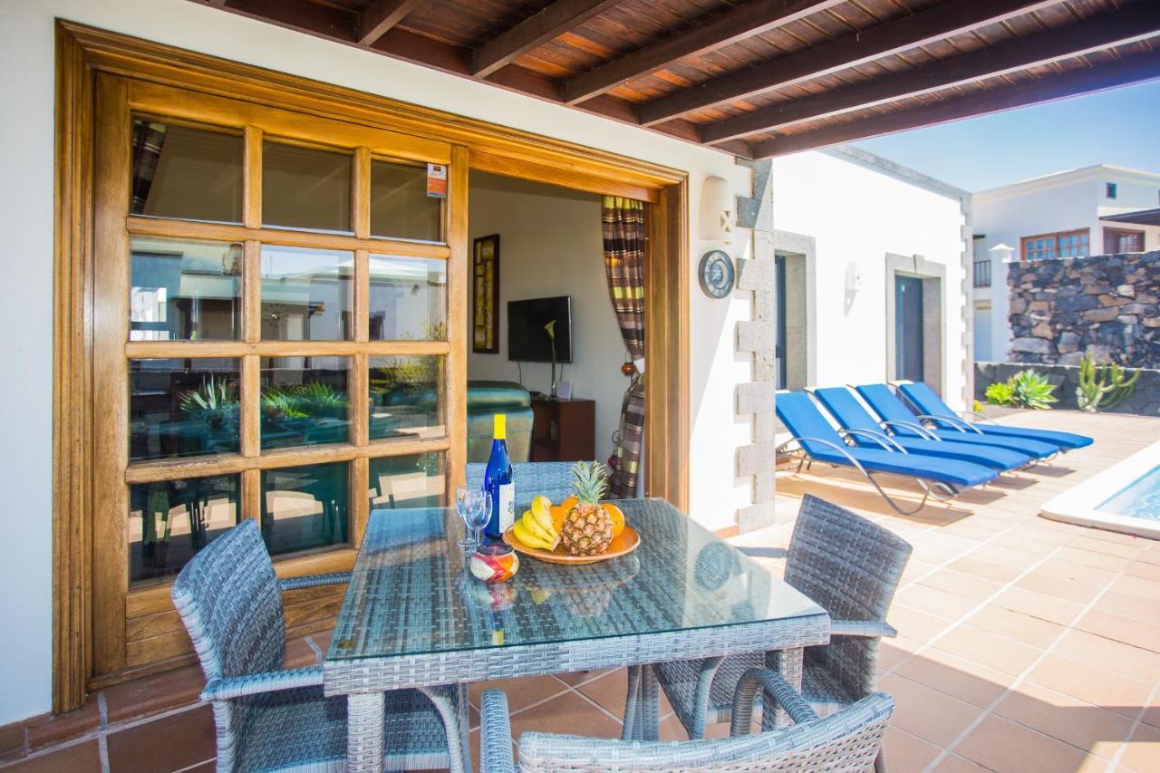 Eslanzarote Villa Eleonor, Super Wifi, Heated Pool, Sat Tv Playa Blanca  Extérieur photo